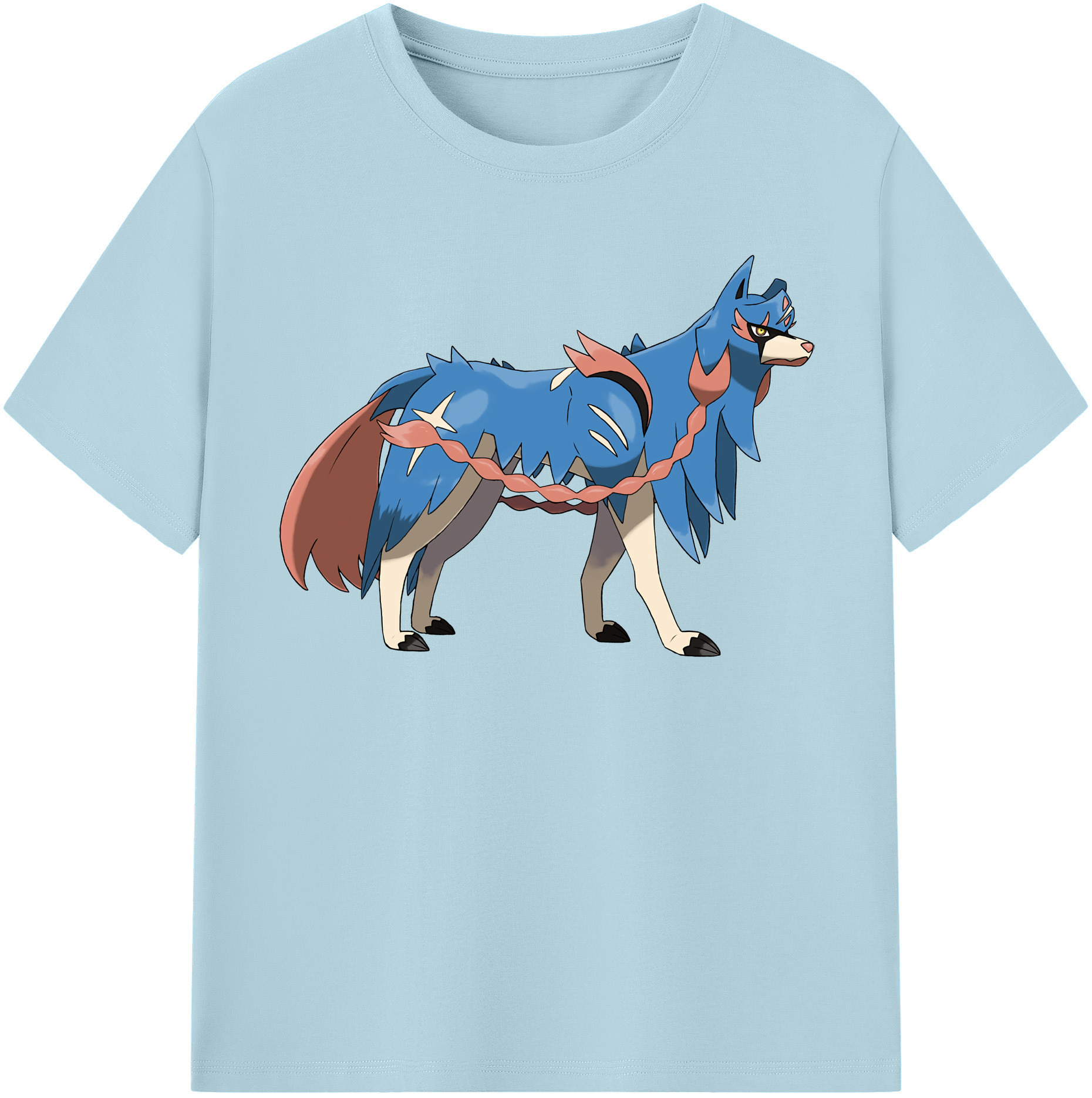 （画像用） ポケットモンスター Pokémon 綿100％半袖Tシャツ（フロントプリント）